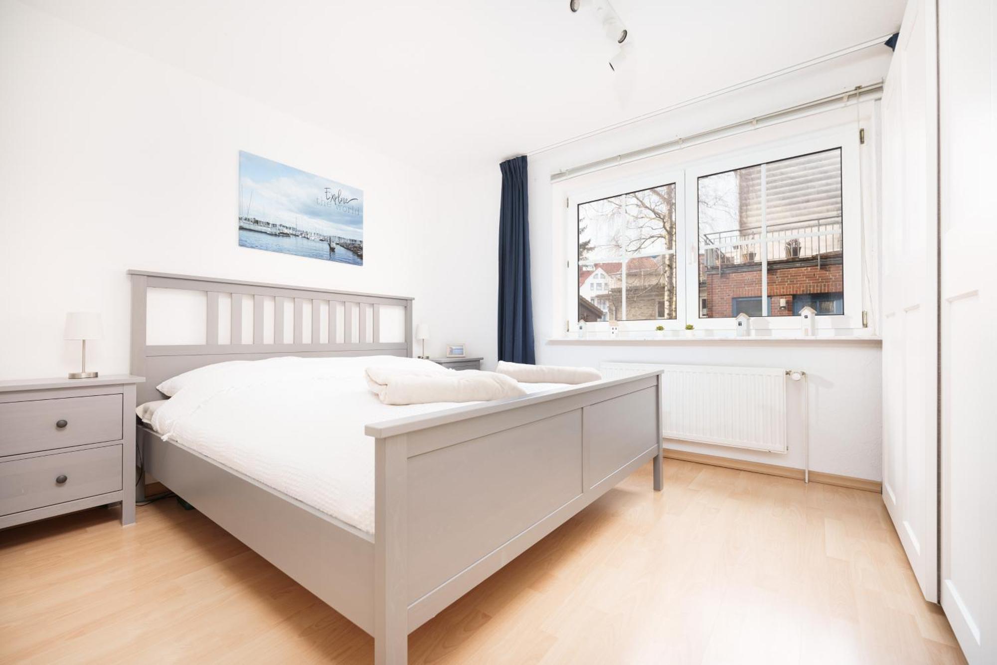 라보에 Kapitaenshaus W04 아파트 외부 사진